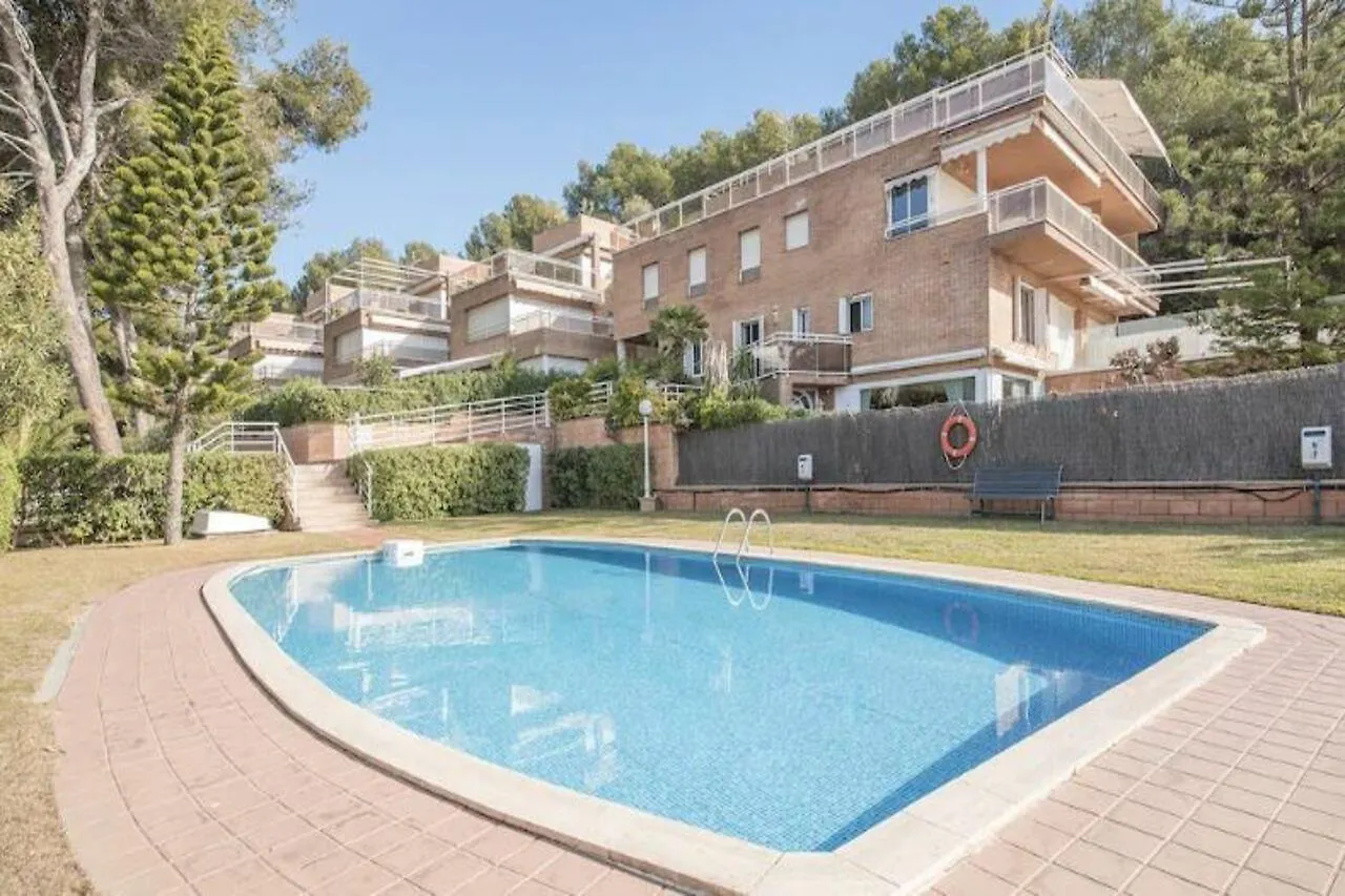 아파트 Apartamento Playa La Mora Tvl 29 타라고나
